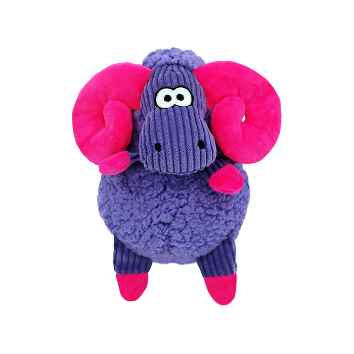 KONG Sherps™ Floofs Big Horn Medium Dog Toy