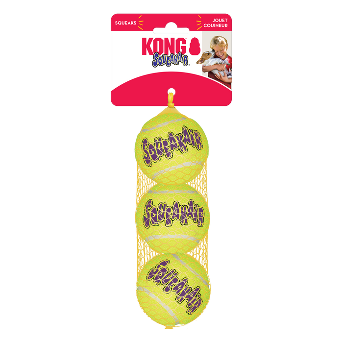 KONG SqueakAir® Balls Medium Dog Toy