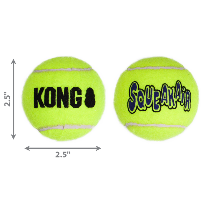 KONG SqueakAir® Balls Medium Dog Toy