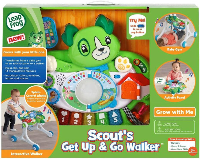 LeapFrog Scout's Get Up & Go Walker