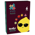 Little Story 6-in-1 Matching Puzzle – Fruits