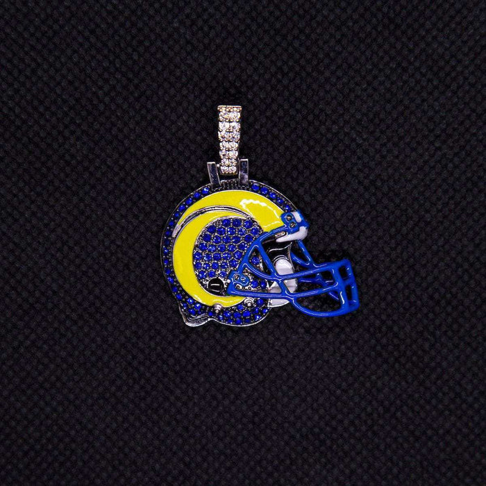 Los Angeles Rams Helmet Pendant - The GLD Shop