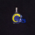 Los Angeles Rams Helmet Pendant - The GLD Shop