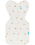 Love To Dream Swaddle Up 1.0T Stretch Cotton (Dinosnore Cream, 0 Month, Newborn)