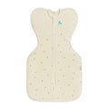 Love To Dream Swaddle Up 1.5T Stretch Cotton (Fleece Twigs, Oatmeal 0 Month, Newborn)