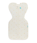 Love To Dream Swaddle UP Stretch Cotton Bamboo (Lemon Cream, 0 Month, Newborn)