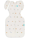 Love To Dream Transition Bag 1.0T Stretch Cotton - Stage 2 (Dinosnore Cream, Large)