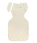 Love To Dream Transition Bag 1.5T Stretch Cotton - Stage 2 (Fleece Twigs Oatmeal, Medium)
