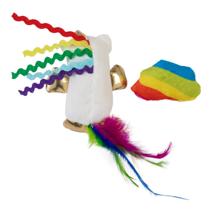 MAD CAT Mewnicorn 2 Pack Cat Toy