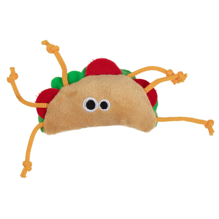 MAD CAT Tabby Taco Cat Toy