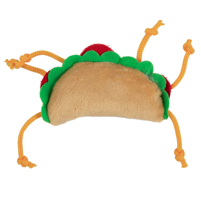 MAD CAT Tabby Taco Cat Toy