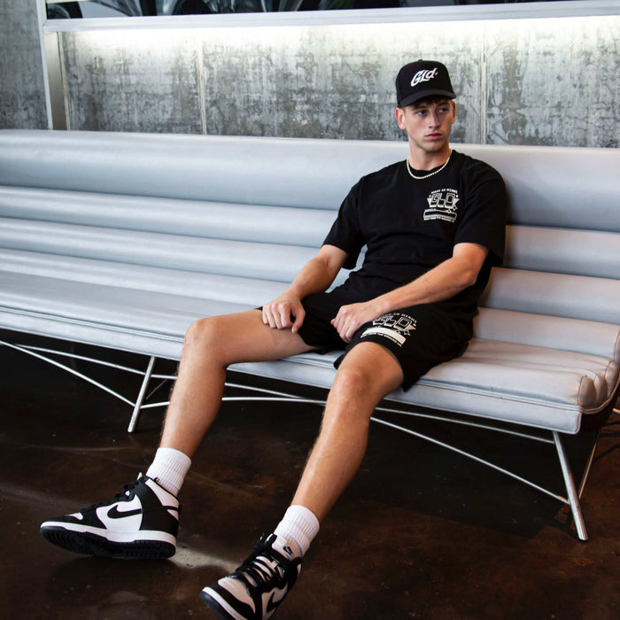 Made In Miami Black Tee - The GLD Shop