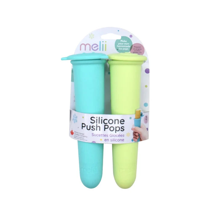 Melii Silicone Push Pops - Pack of 2