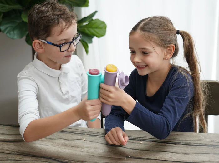 Melii Silicone Push Pops - Pack of 2