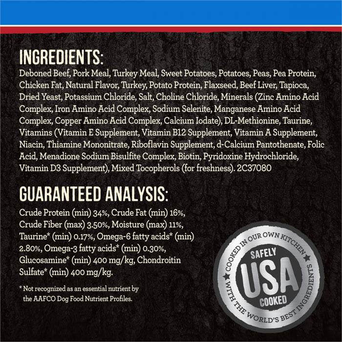 Merrick Backcountry Raw Infused Grain Free Dog Food Great Plains Red Recipe Freeze Dried Dog Food