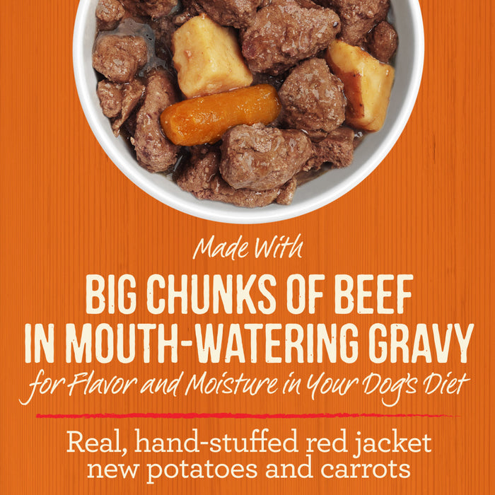 Merrick Grain Free Chunky Pappy's Pot Roast Dinner Canned Dog Food