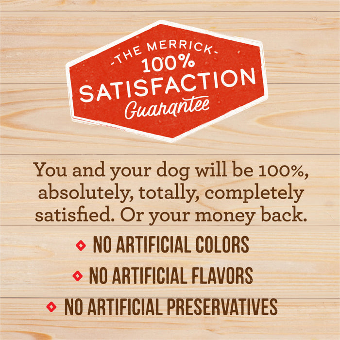 Merrick Dry Puppy Food Real Chicken & Sweet Potato Grain Free Dog Food Recipe