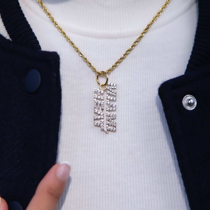 Miami Heat Wordmark Logo Pendant