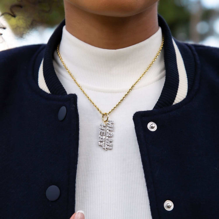 Miami Heat Wordmark Logo Pendant