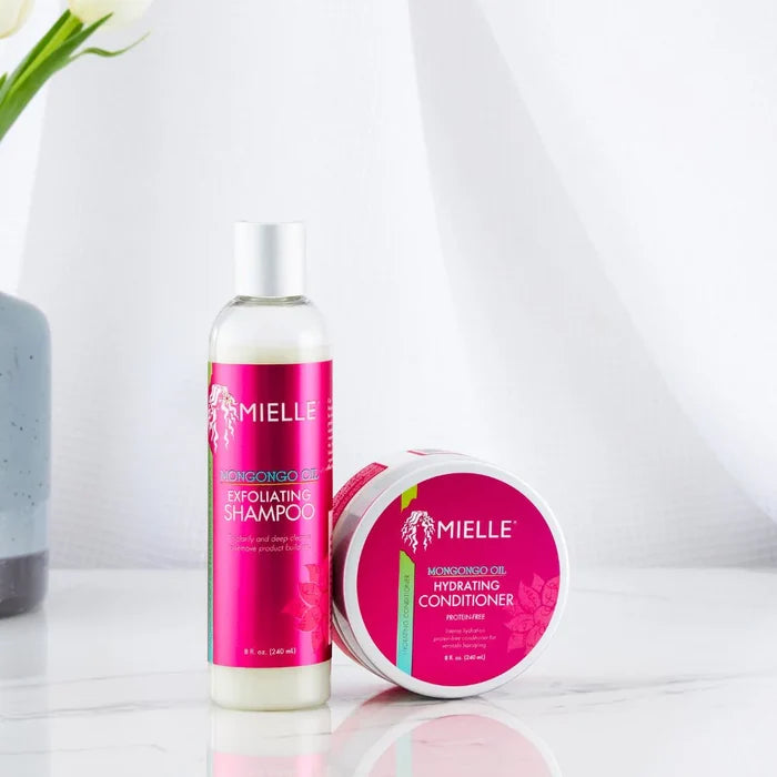 Mielle Mongongo Oil Exfoliating Shampoo (8oz)