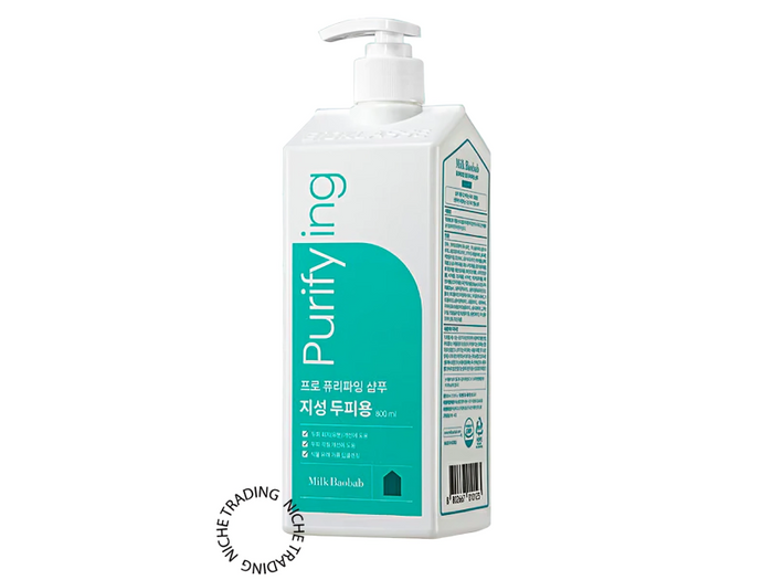 Milk Baobab Shampoo Pro Purifying (800ml)