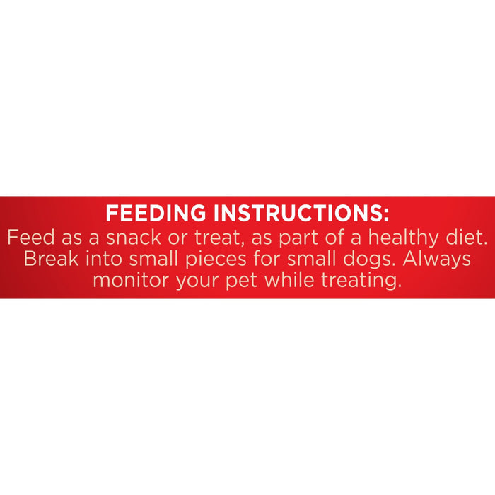 Milk-Bone Flavor Snacks Small Dog Biscuits, Flavored Crunchy Dog Treats Feeding Instructions