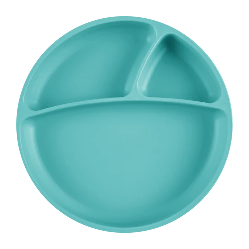 Minikoioi Silicone Portions Plate