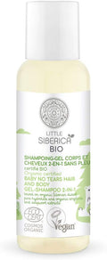 Natura Siberica Little Siberica Baby No Tears Hair And Body Gel (50ml)