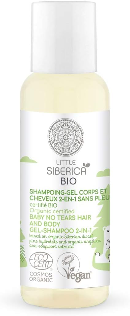 Natura Siberica Little Siberica Baby No Tears Hair And Body Gel (50ml)