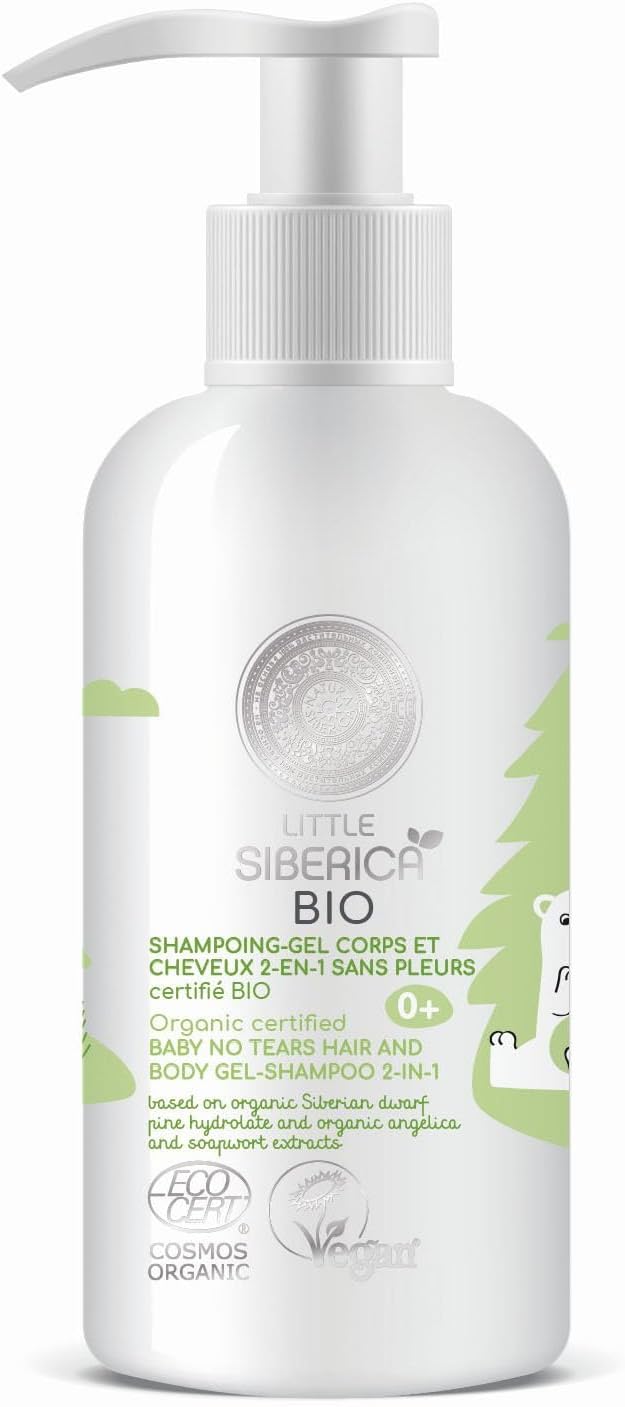 Natura Siberica Little Siberica Baby No Tears Hair And Body