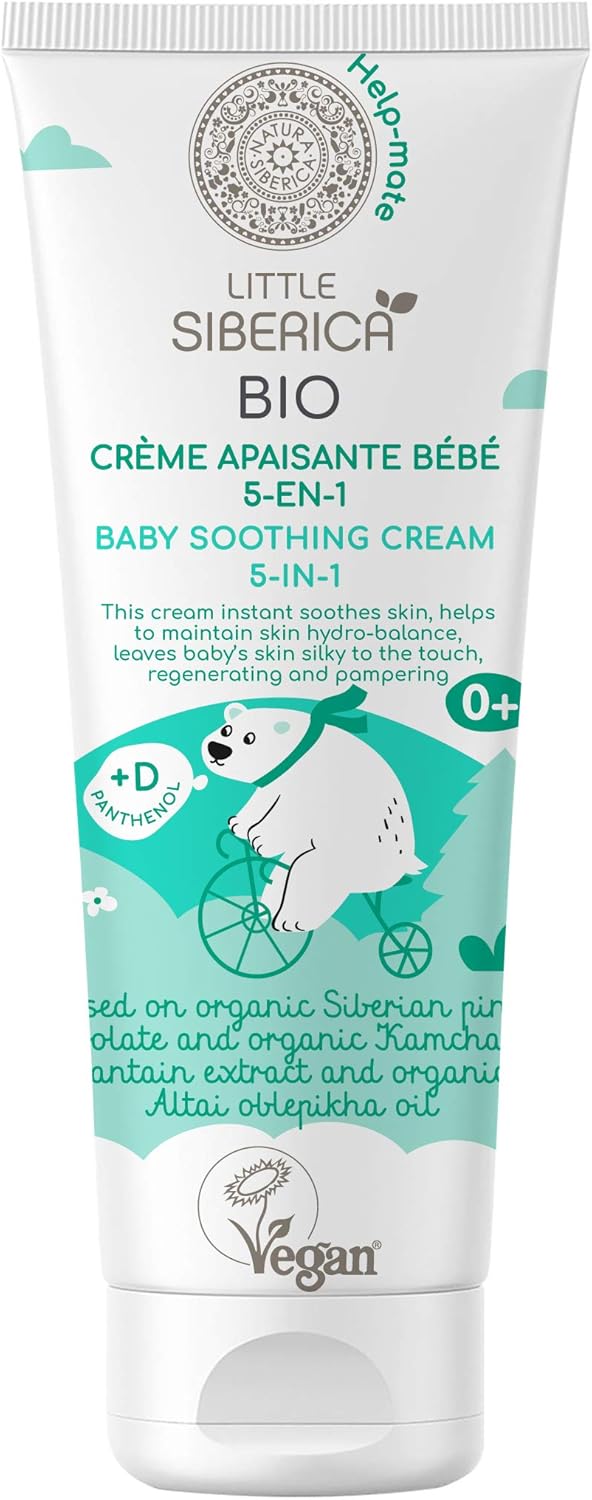 Natura Siberica Little Siberica Baby Soothing Cream 5 In 1 (75ml)