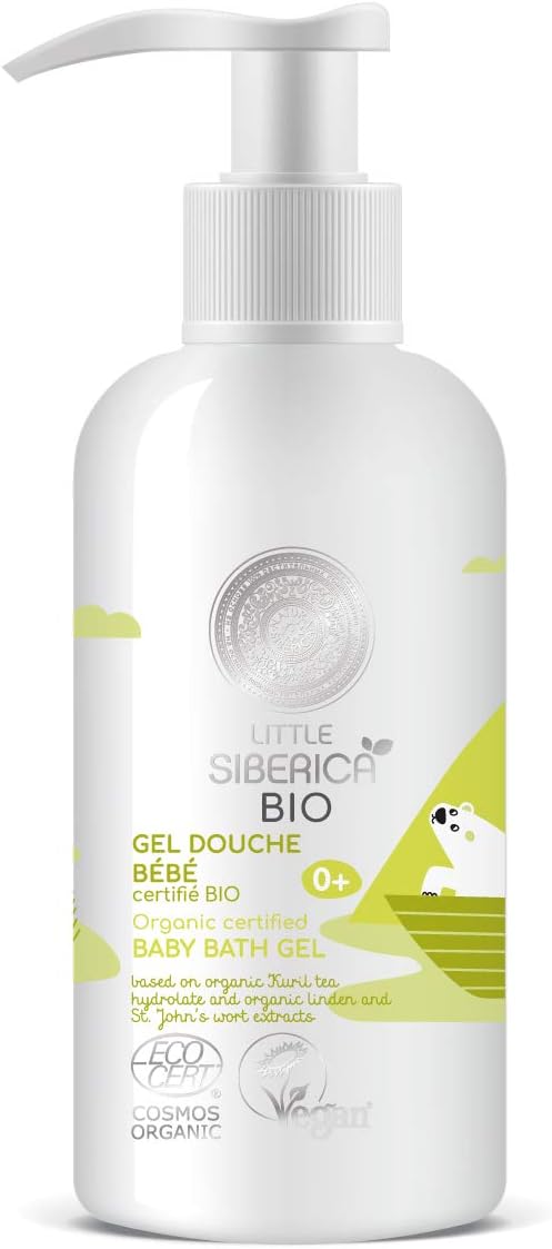 Natura Siberica Little Siberica Organic Certified Baby Bath (250ml)