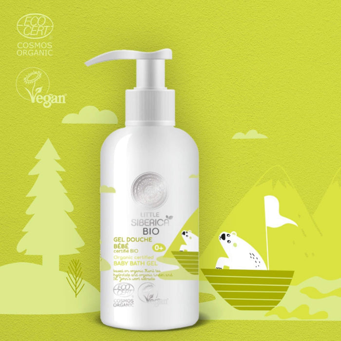 Natura Siberica Little Siberica Organic Certified Baby Bath (250ml)