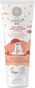 Natura Siberica Little Siberica Organic Certified Baby Cream Powder After Bath