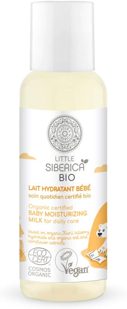 Natura Siberica Little Siberica. Organic Certified Baby Moisturizing Milk (50ml)
