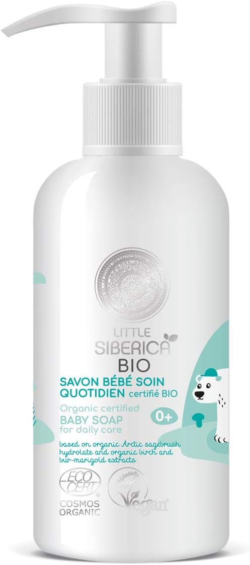 Natura Siberica Little Siberica. Organic Certified Baby Soap