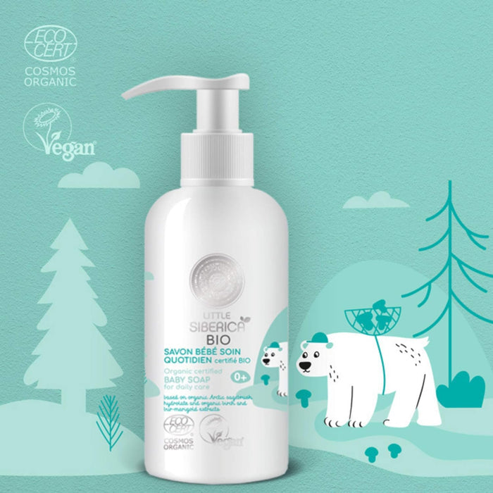Natura Siberica Little Siberica. Organic Certified Baby Soap
