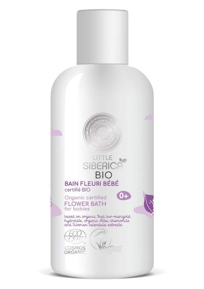 Natura Siberica Little Siberica. Organic Certified Flower Bath (250ml)