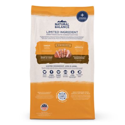 Natural Balance Limited Ingredient Grain Free Duck  and  Potato Recipe Dry Dog Food