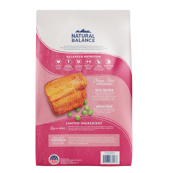 Natural Balance® Limited Ingredient Grain Free Salmon & Green Pea Recipe Cat Dry
