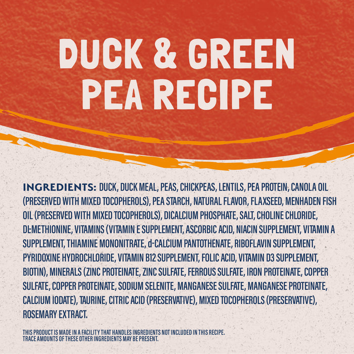 Natural Balance® Limited Ingredient Reserve Grain Free Duck & Green Pea Recipe Cat Dry