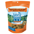 Natural Balance Rewards Crunchy Biscuits With Real Salmon Small Breed  Dog Treats