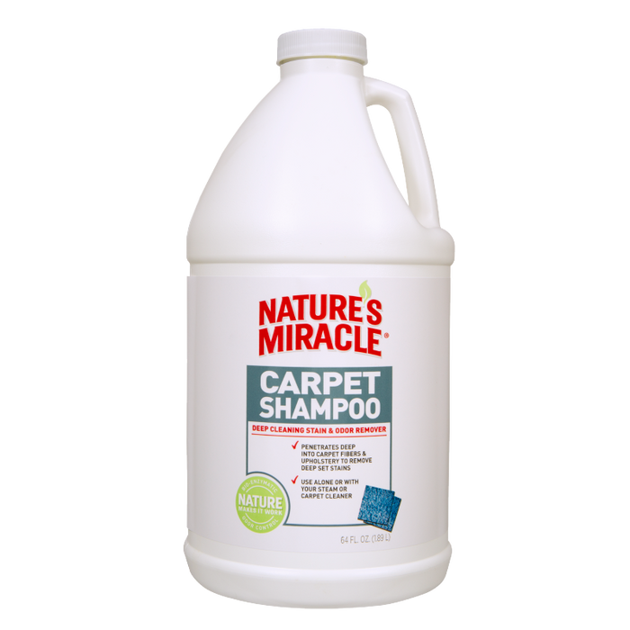 Nature's Miracle Deep Cleaning Carpet Shampoo 64oz