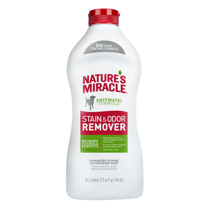 Nature's Miracle Dog Stain and Odor Remover 32oz