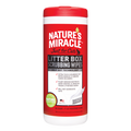 Nature's Miracle Just for Cats Litter Box Scrubbing Wipes 30ct