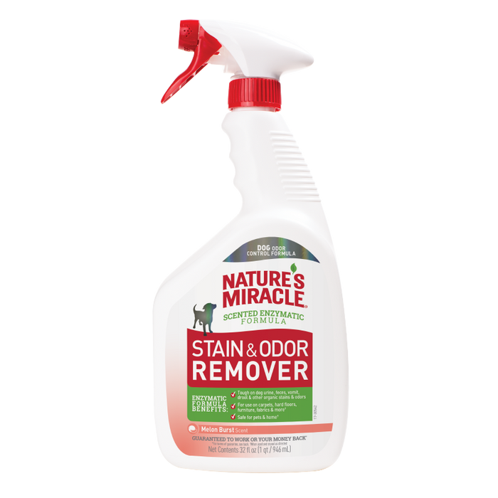 Nature's Miracle Stain & Odor Remover Melon Burst Spray 32oz