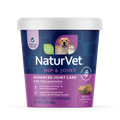 NaturVet Advanced Joint Care Hip & Joint Supplement for Dogs and Cats, Bacon and Chicken Flavor, 70 Count