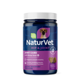NaturVet Joint Care with Hemp Hip & Joint Supplement for Dogs, Bacon and Chicken Flavor, 60 Count