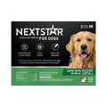 NextStar Flea and Tick Topical Treatment for Large Dogs, 3 ct.
