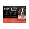 NextStar Flea and Tick Topical Treatment for X-Large Dogs, 3 Month Supply, 3 ct.